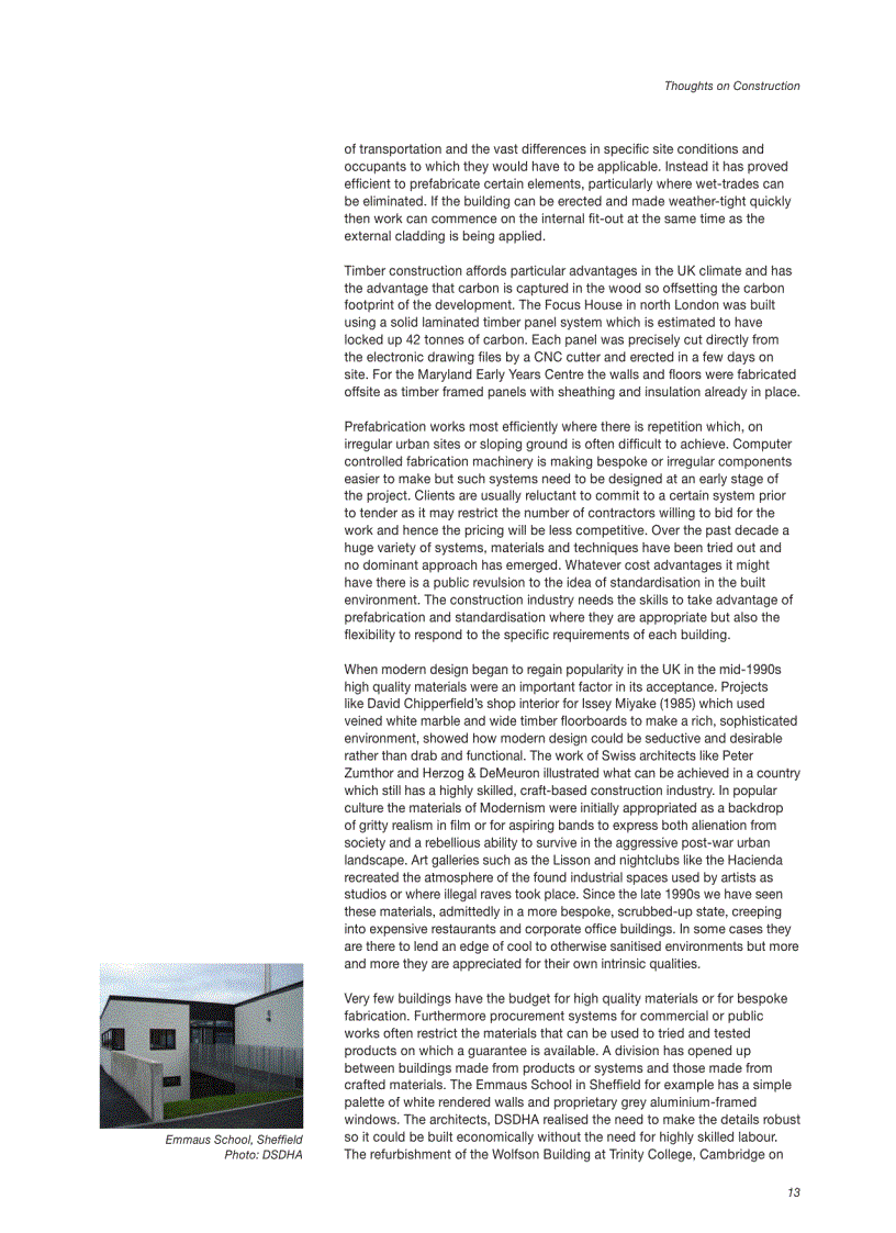 image for page Architecture in Detail II