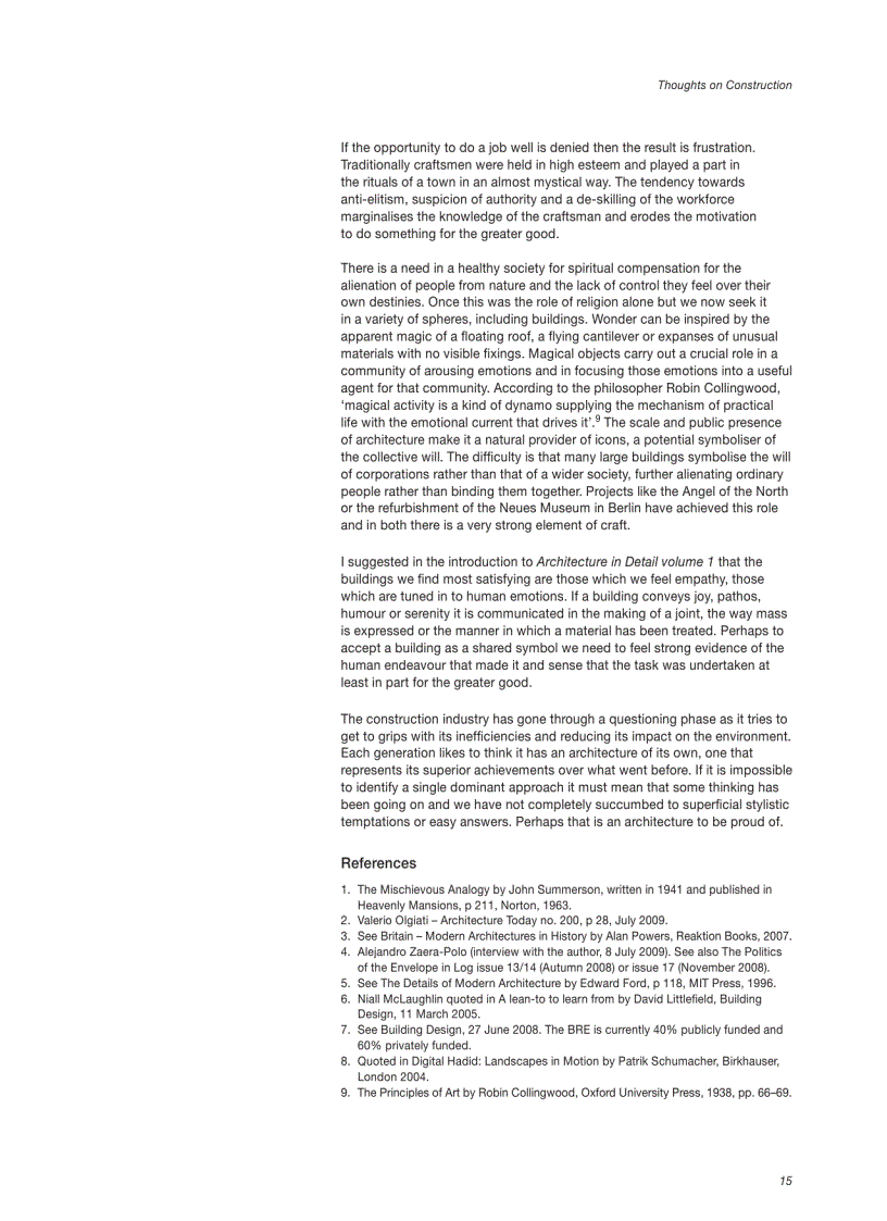 image for page Architecture in Detail II