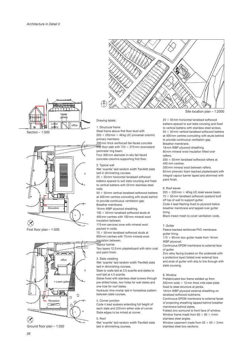 image for page Architecture in Detail II