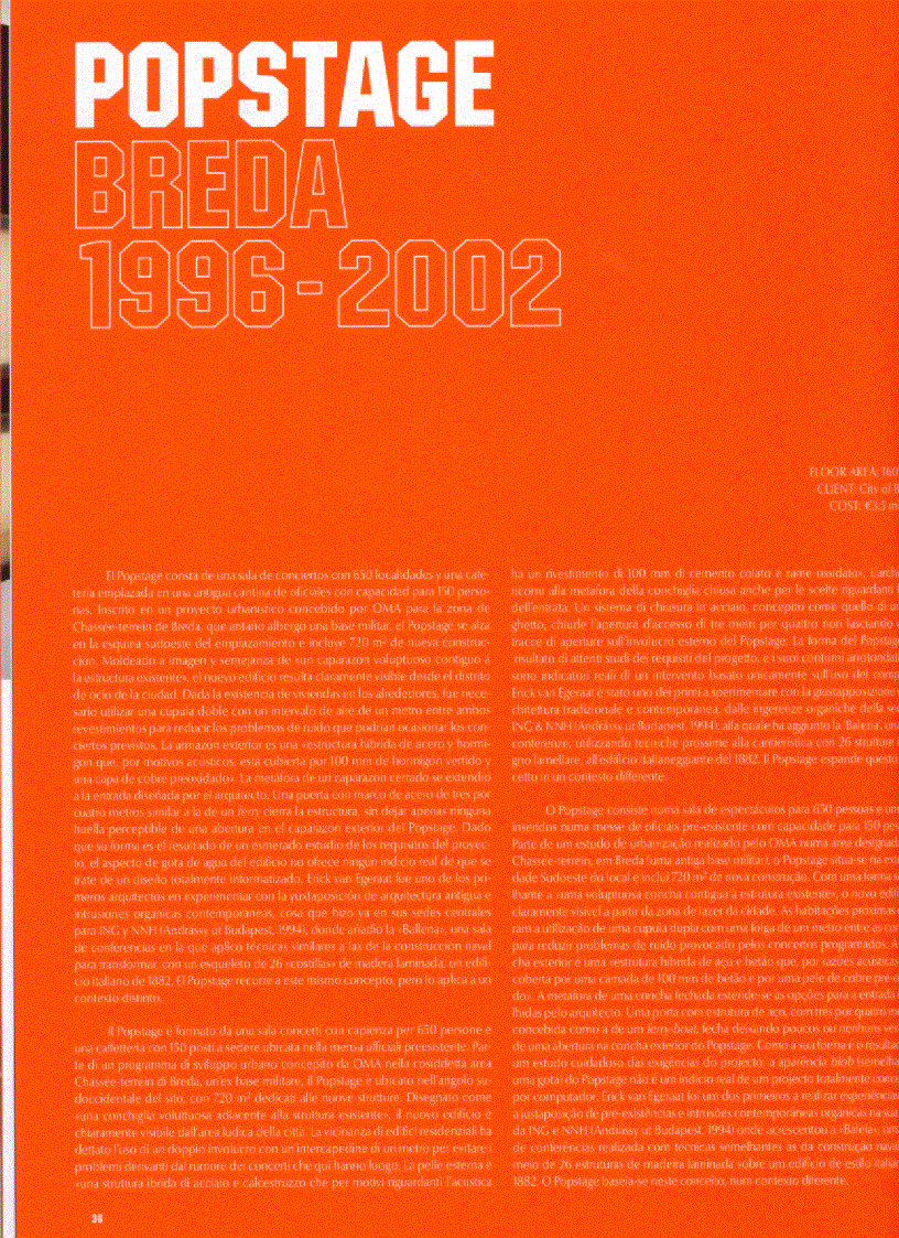 image for page Architecture In The Netherlands