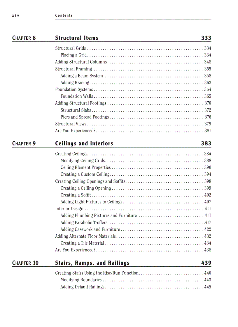 image for page Autodesk Revit Architecture 2011 No Experience Required