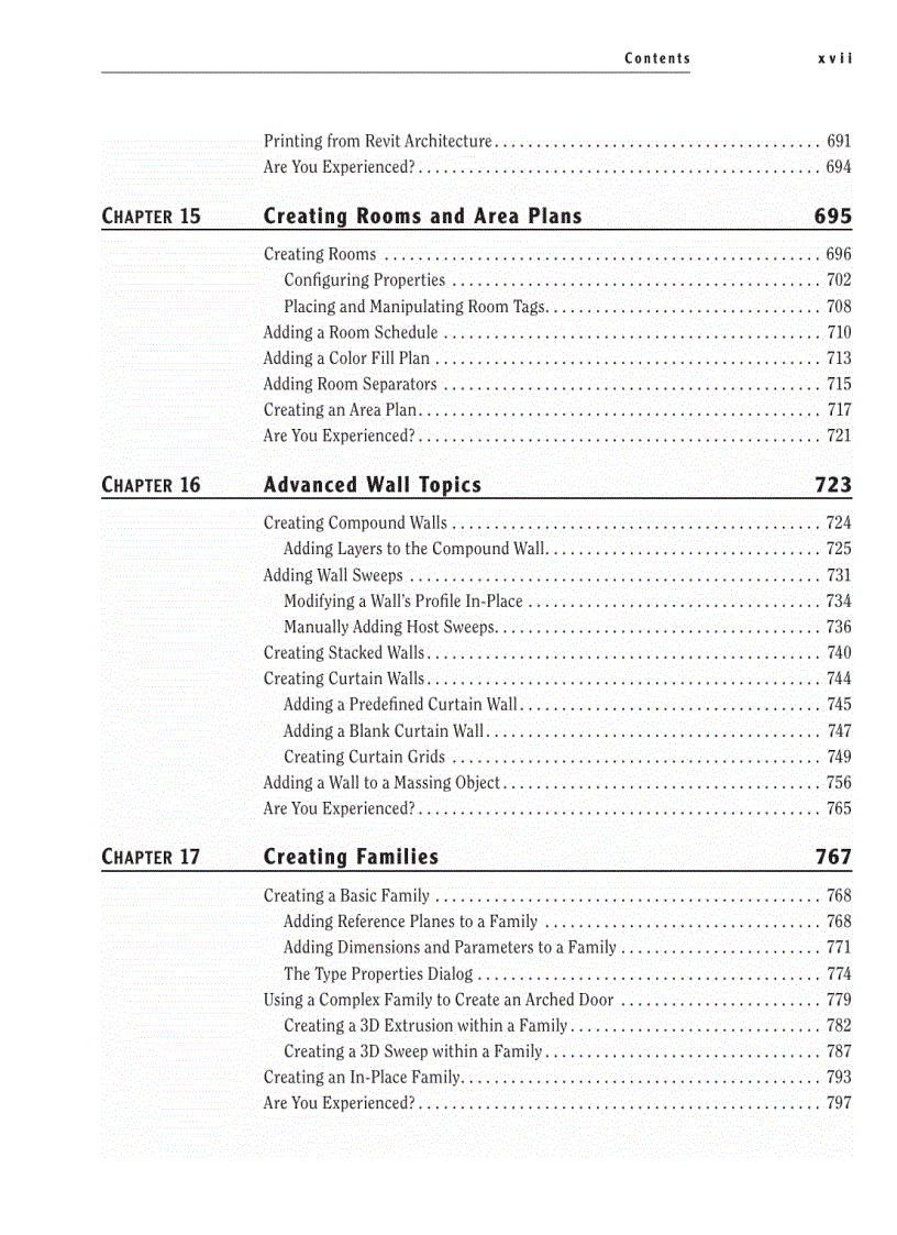 image for page Autodesk Revit Architecture 2011 No Experience Required