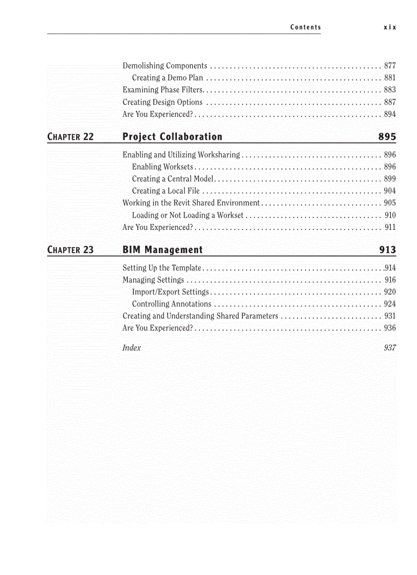 image for page Autodesk Revit Architecture 2011 No Experience Required