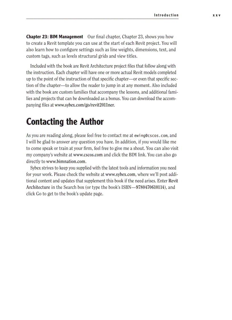 image for page Autodesk Revit Architecture 2011 No Experience Required