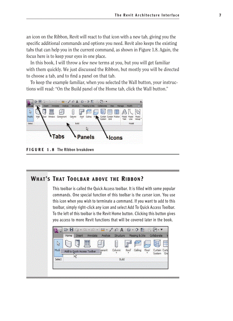 image for page Autodesk Revit Architecture 2011 No Experience Required