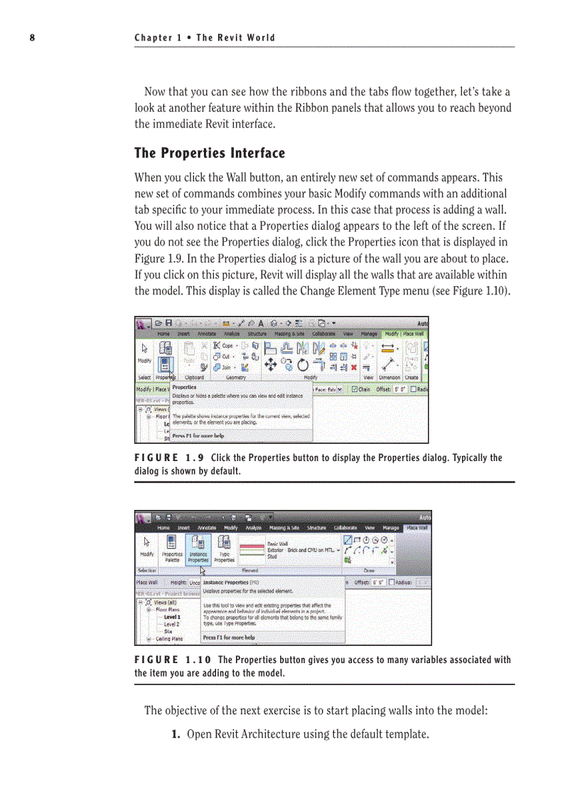 image for page Autodesk Revit Architecture 2011 No Experience Required
