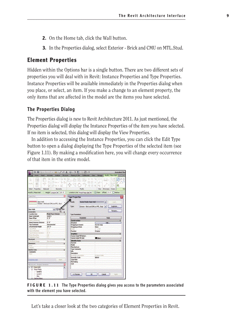 image for page Autodesk Revit Architecture 2011 No Experience Required