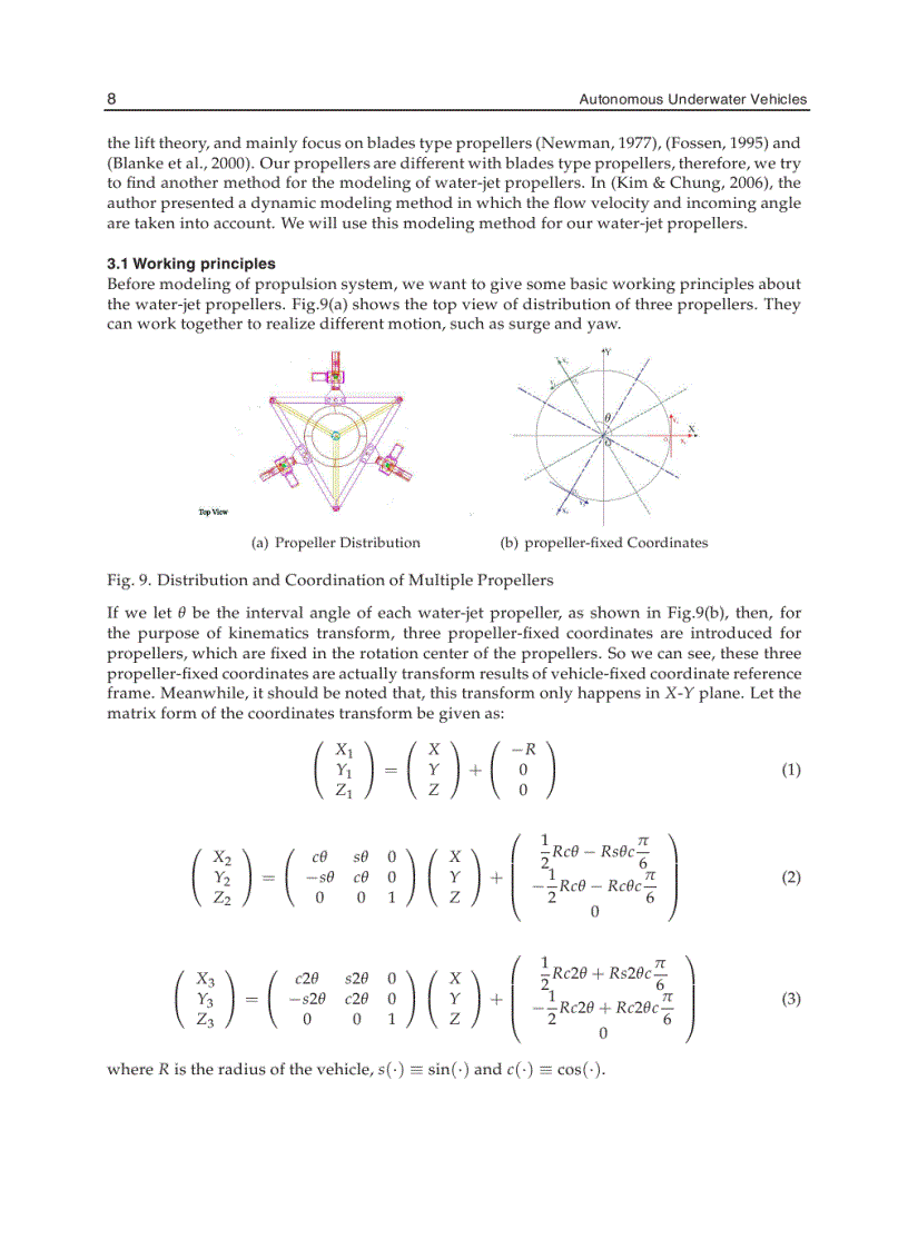 image for page Autonomous Underwater Vehicles