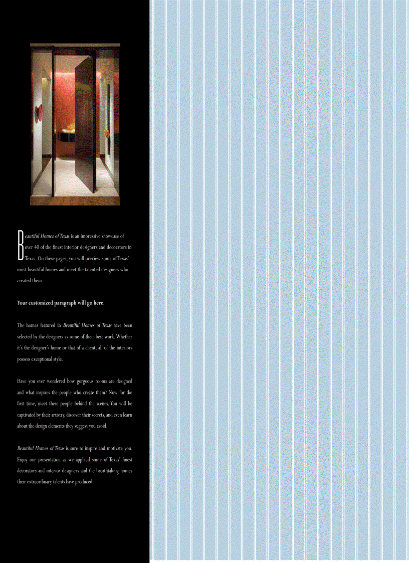 image for page Beautiful Homes of Texas