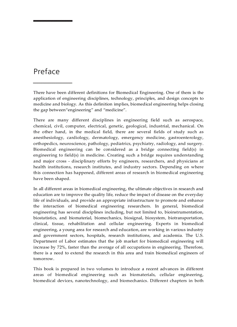 image for page Biomedical Engineering Frontiers and Challenges