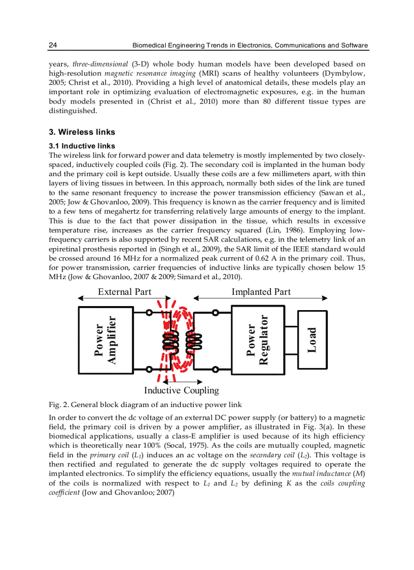 image for page Biomedical Engineering Trends in Electronics Communications and Software