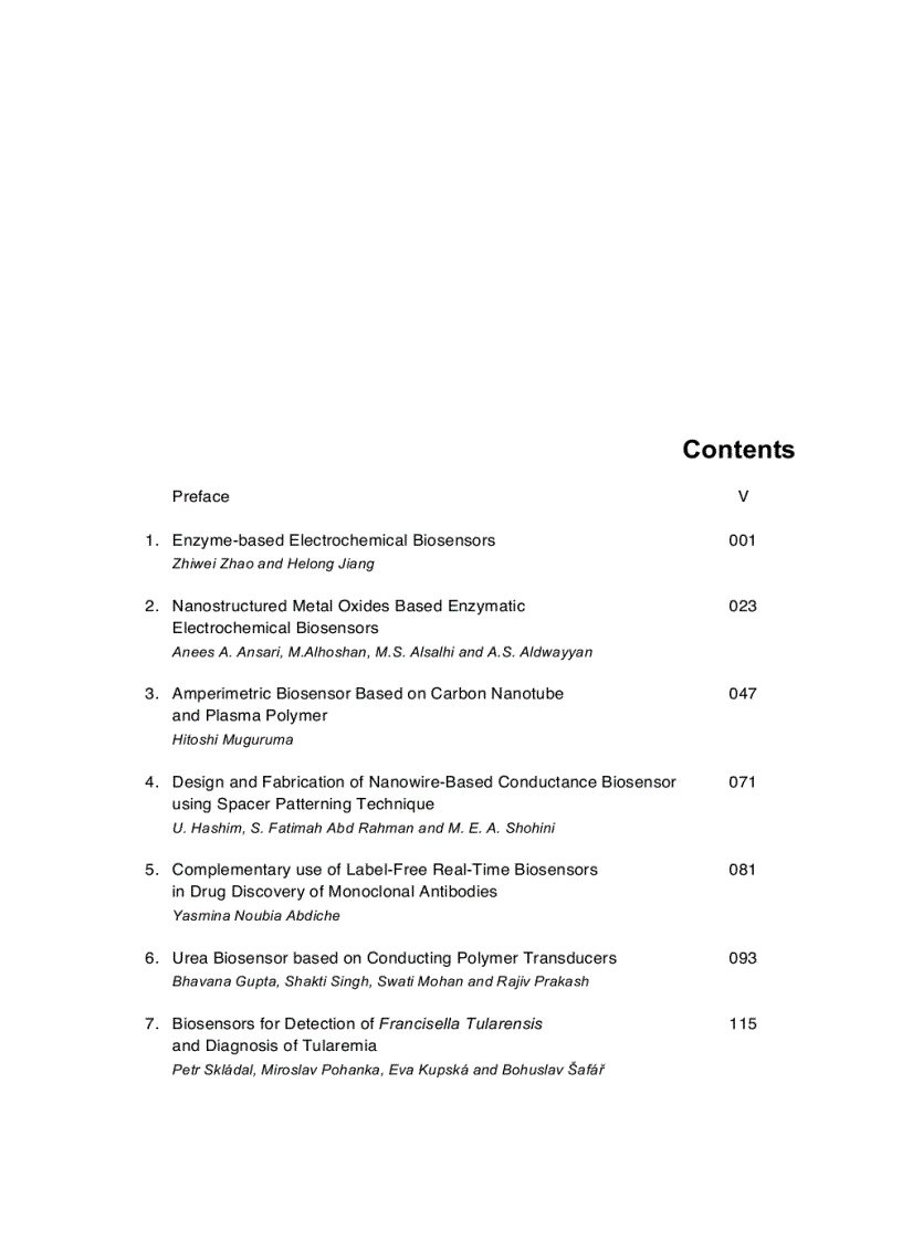 image for page Biosensors 1