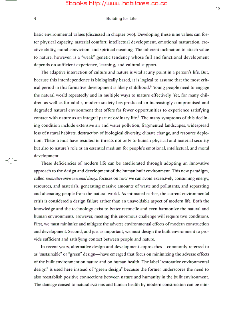 image for page Building for Life