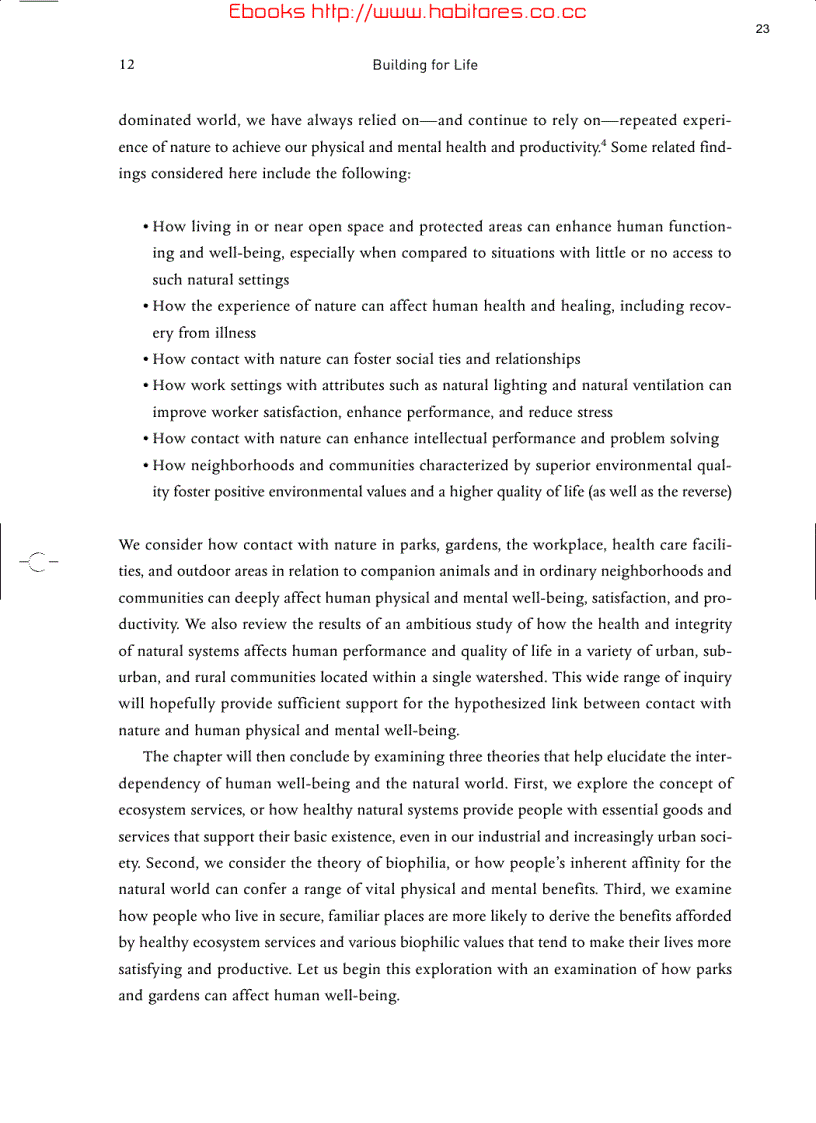 image for page Building for Life