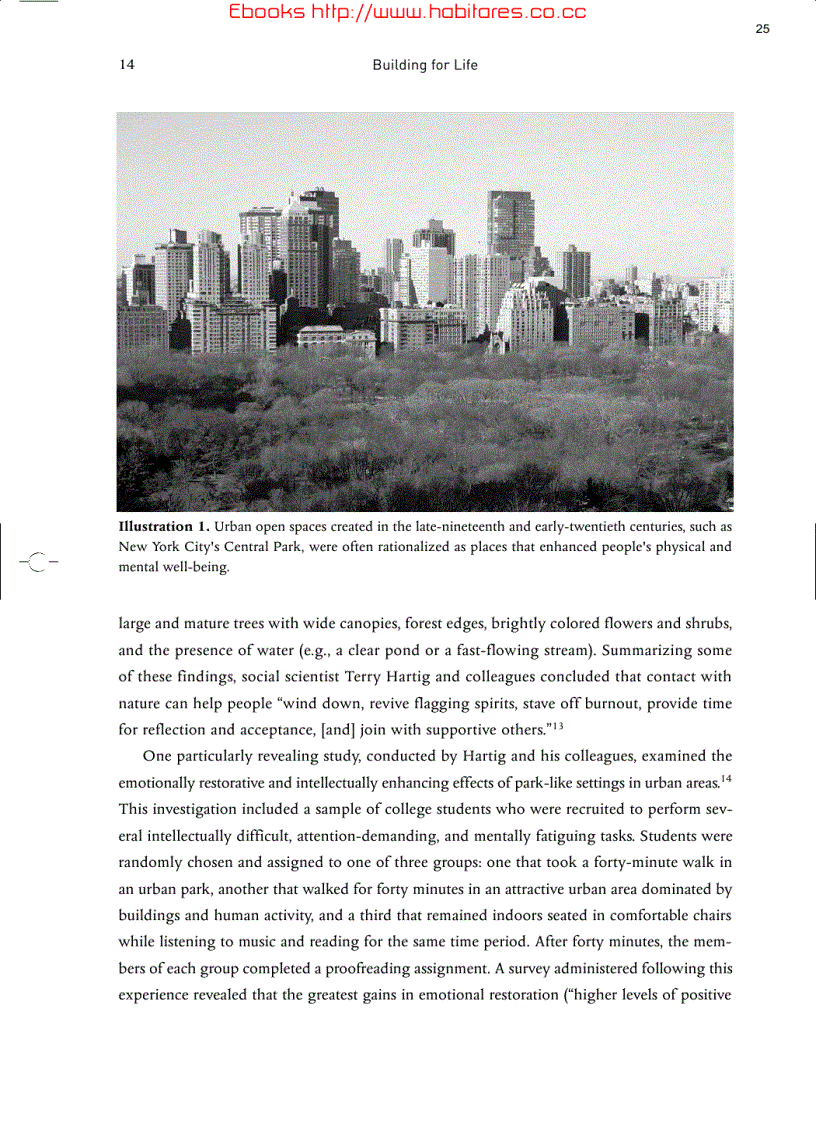 image for page Building for Life