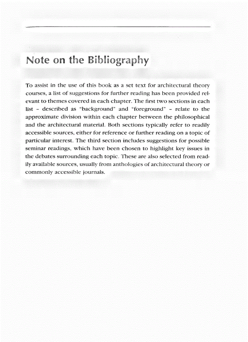 image for page Building Ideas An Introduction to Architectural Theory