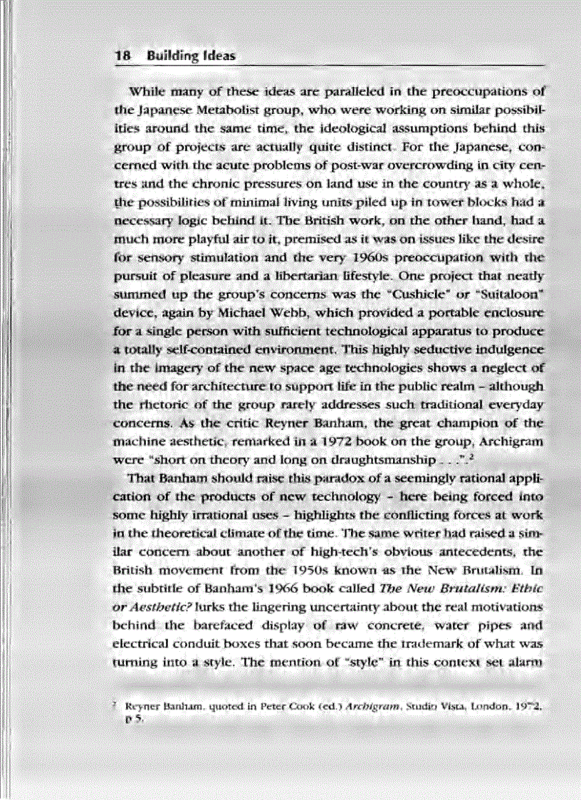 image for page Building Ideas An Introduction to Architectural Theory