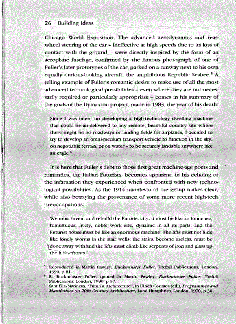 image for page Building Ideas An Introduction to Architectural Theory