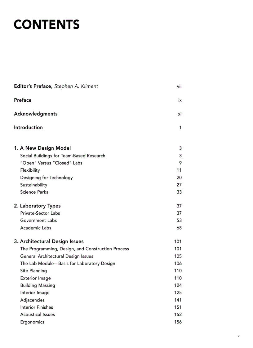 image for page Building Type Basics for Research Laboratories 2nd Edition