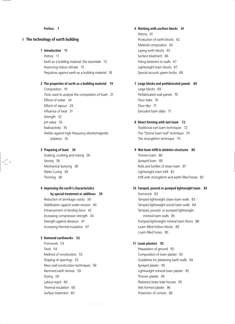 image for page Building with Earth Design and Technology of a Sustainable Architecture