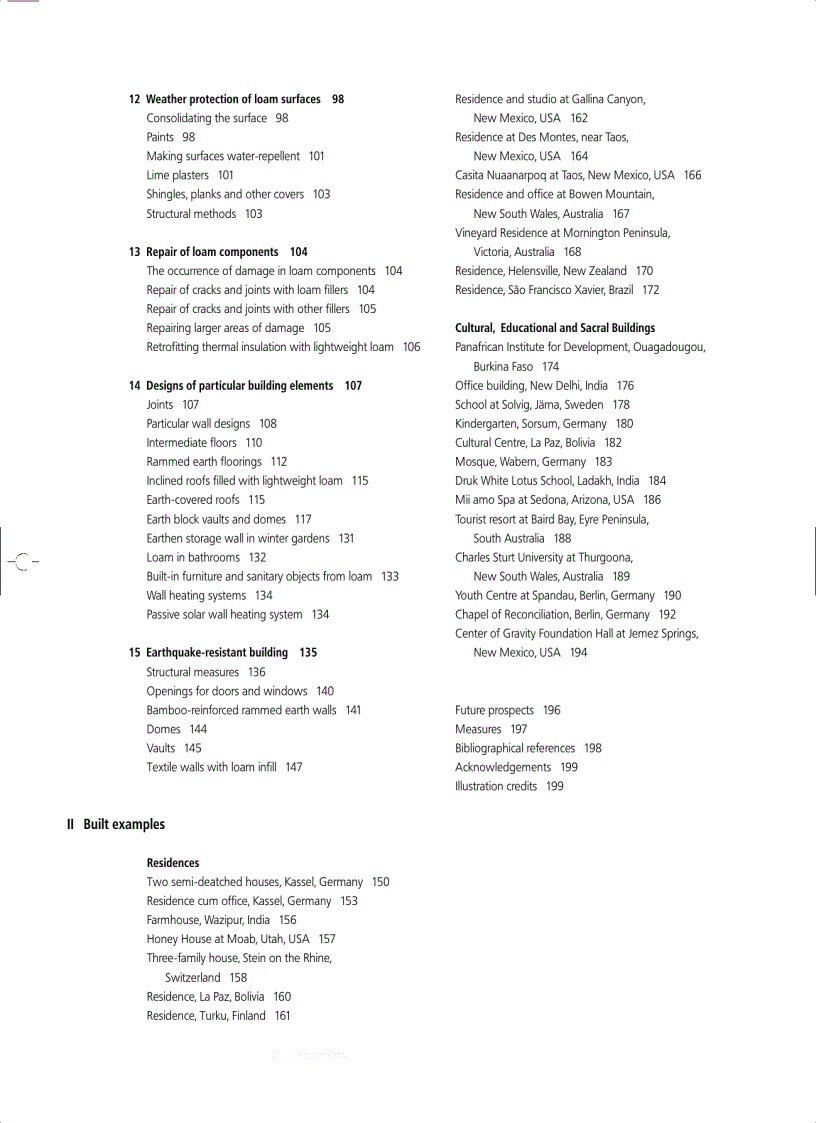 image for page Building with Earth Design and Technology of a Sustainable Architecture