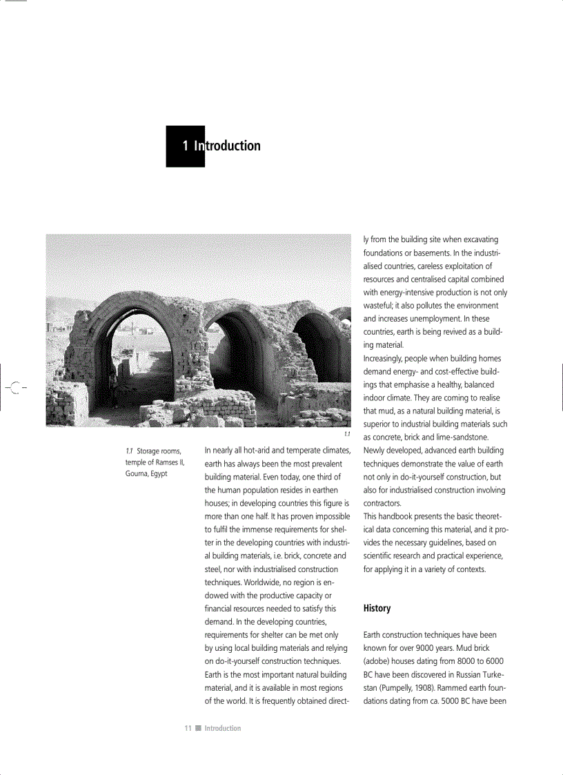 image for page Building with Earth Design and Technology of a Sustainable Architecture