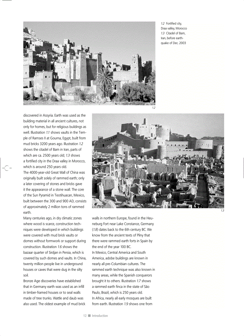 image for page Building with Earth Design and Technology of a Sustainable Architecture