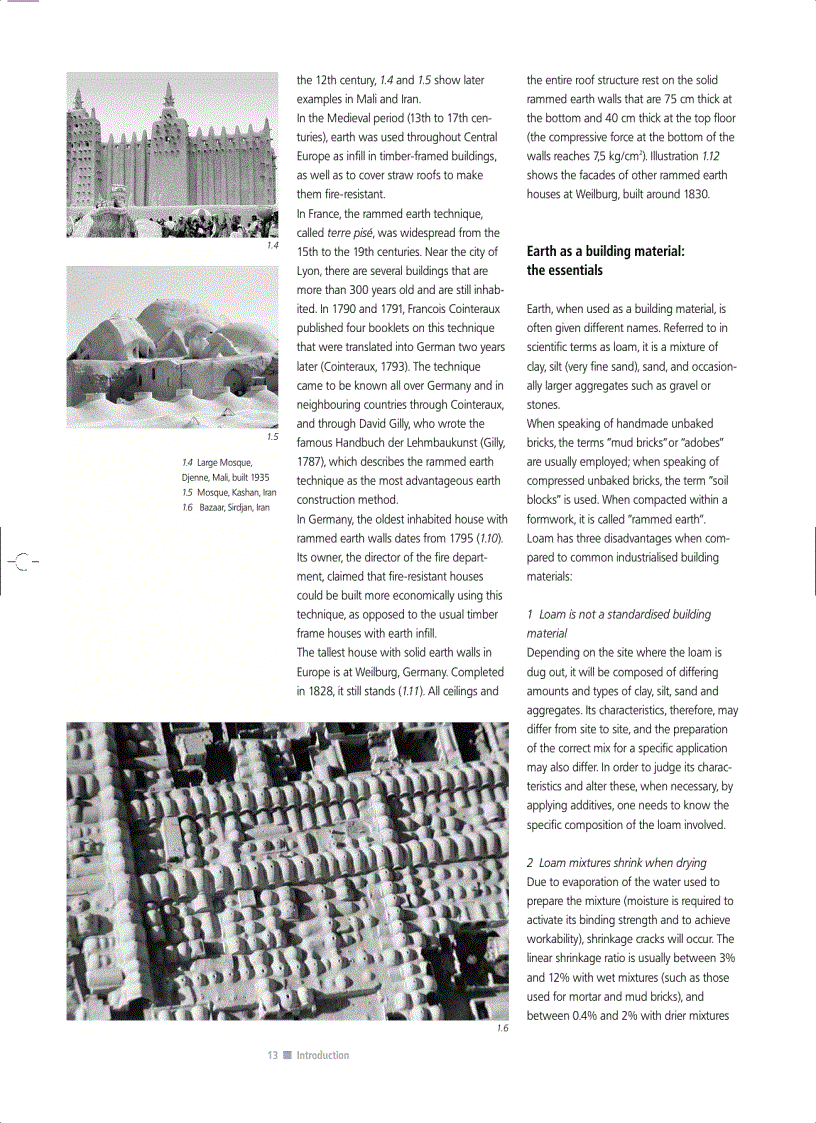 image for page Building with Earth Design and Technology of a Sustainable Architecture