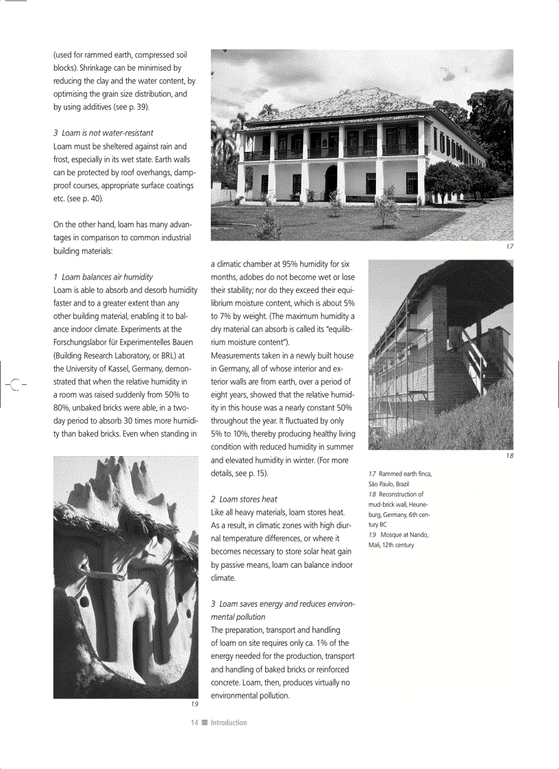 image for page Building with Earth Design and Technology of a Sustainable Architecture