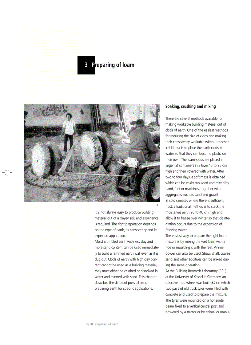 image for page Building with Earth Design and Technology of a Sustainable Architecture