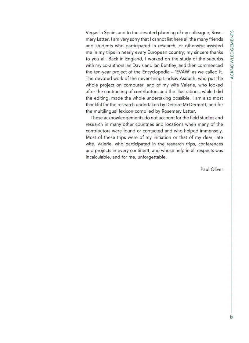 image for page Built to Meet Needs Cultural Issues in Vernacular Architecture