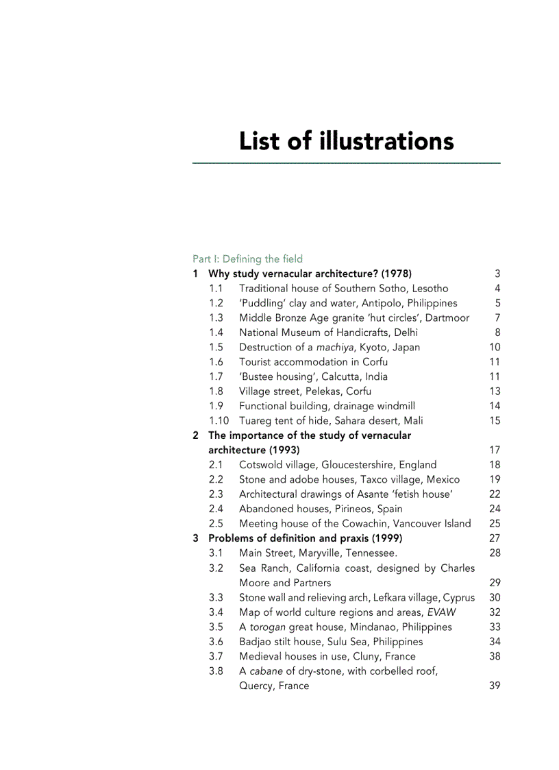 image for page Built to Meet Needs Cultural Issues in Vernacular Architecture