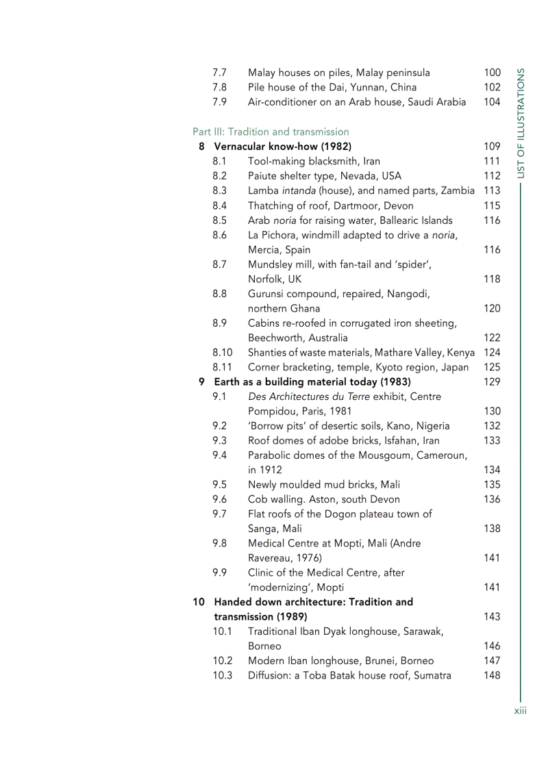 image for page Built to Meet Needs Cultural Issues in Vernacular Architecture