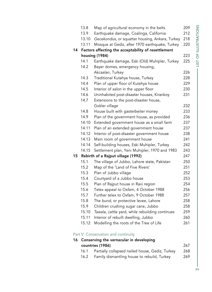 image for page Built to Meet Needs Cultural Issues in Vernacular Architecture