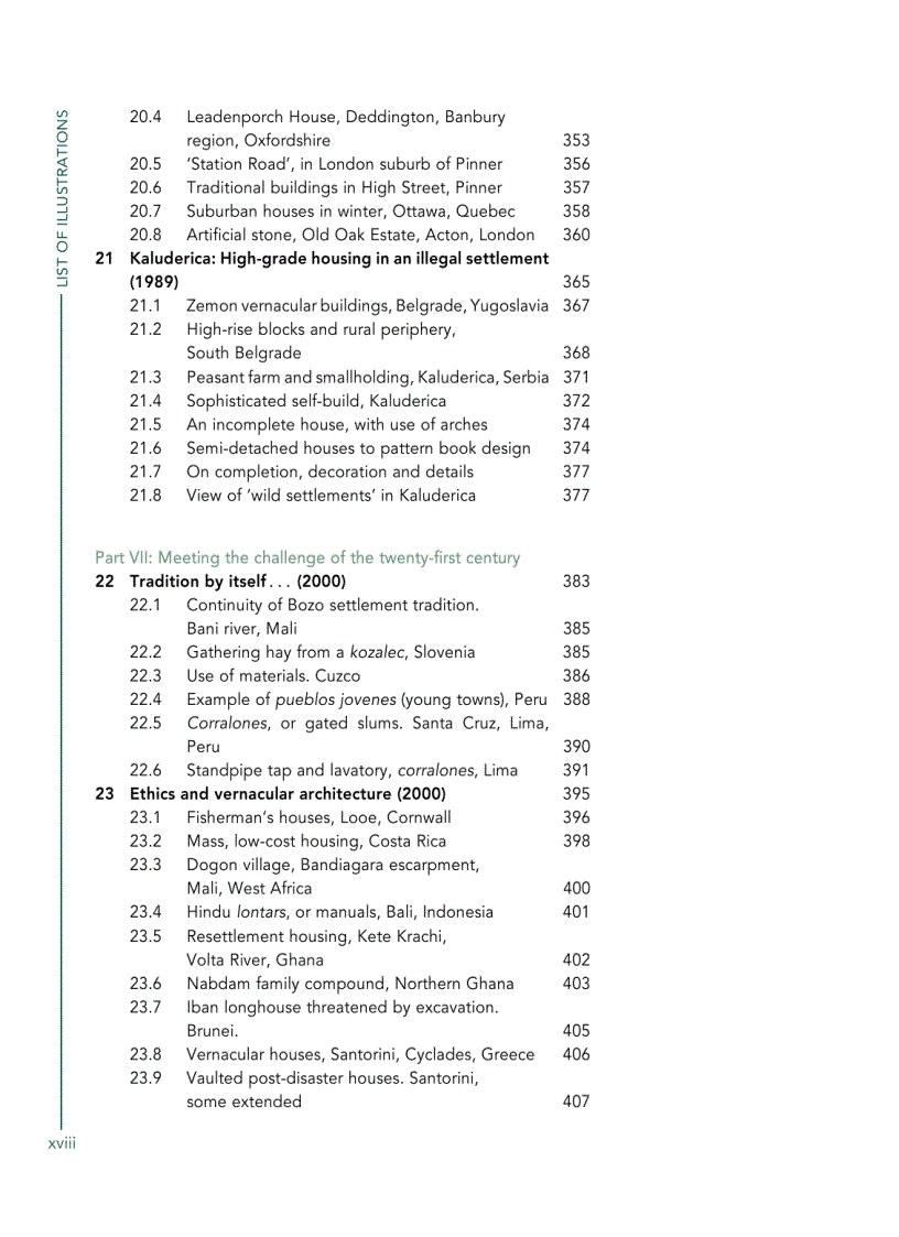 image for page Built to Meet Needs Cultural Issues in Vernacular Architecture