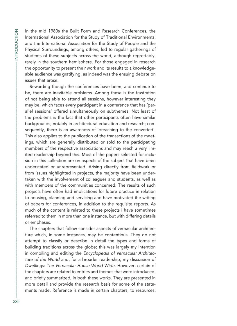 image for page Built to Meet Needs Cultural Issues in Vernacular Architecture