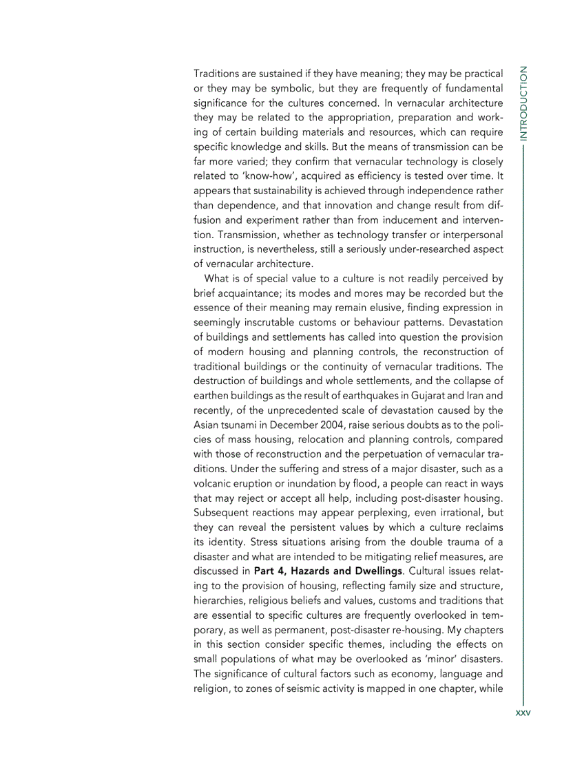 image for page Built to Meet Needs Cultural Issues in Vernacular Architecture