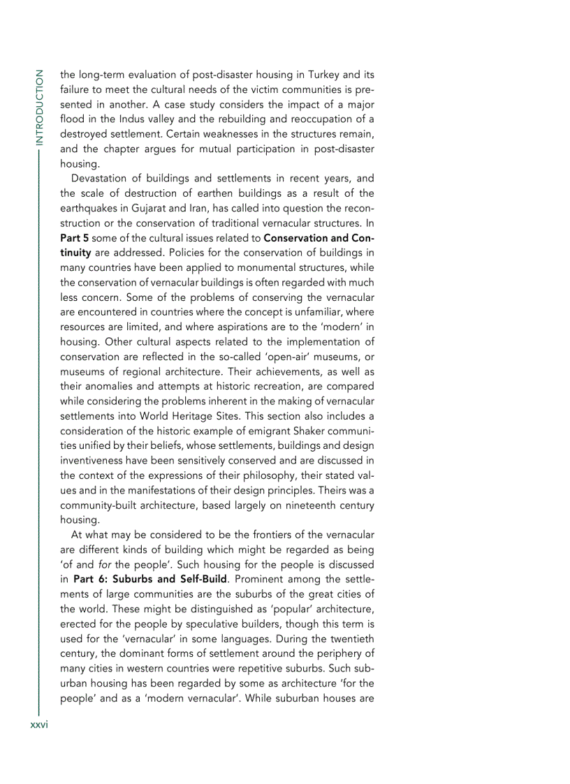 image for page Built to Meet Needs Cultural Issues in Vernacular Architecture