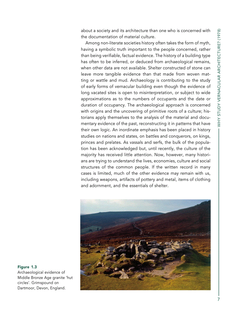 image for page Built to Meet Needs Cultural Issues in Vernacular Architecture