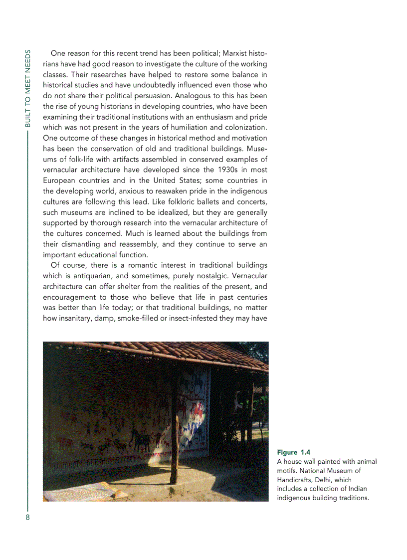 image for page Built to Meet Needs Cultural Issues in Vernacular Architecture