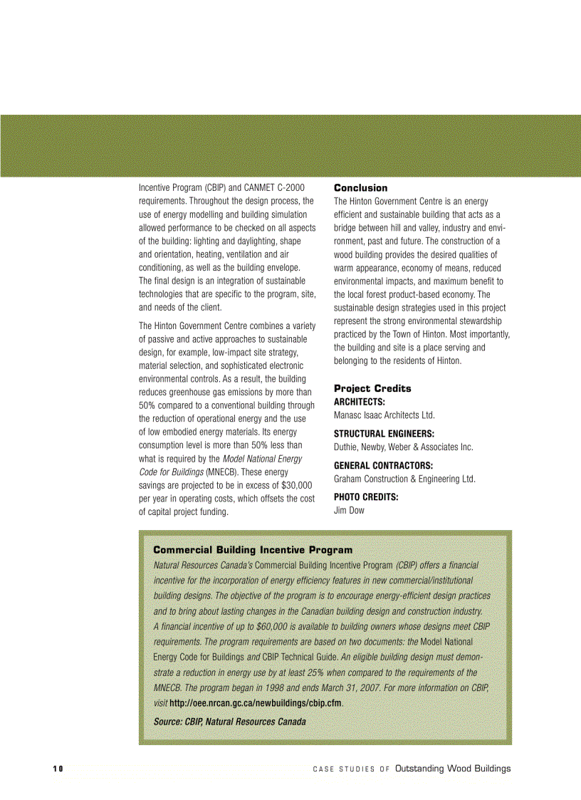 image for page Case Studies of Outstanding Wood Buildings