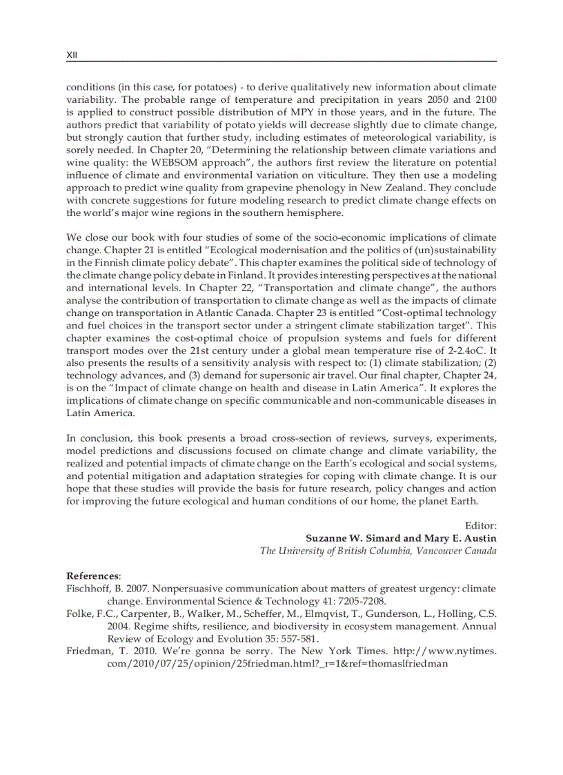 image for page Climate Change and Variability 1