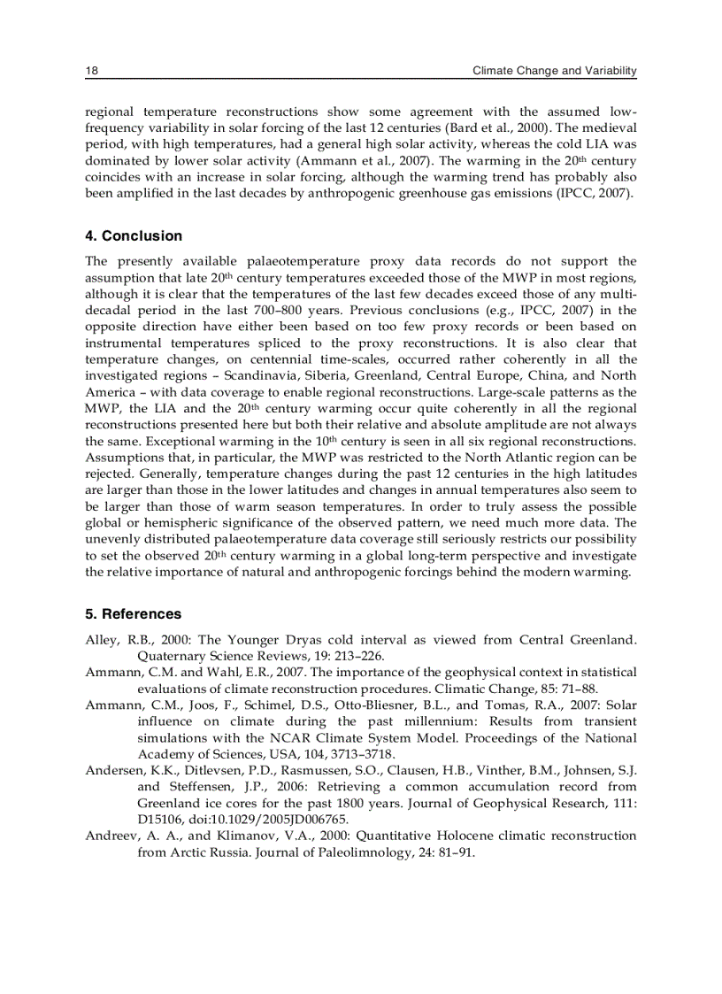 image for page Climate Change and Variability 1