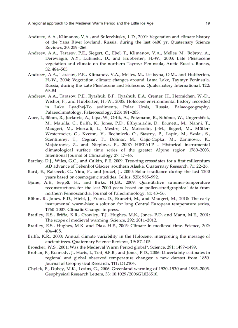 image for page Climate Change and Variability 1