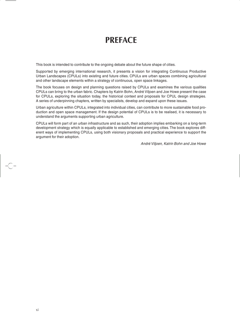 image for page Continuous Productive Urban Landscapes