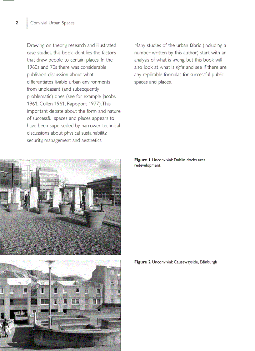 image for page Convivial Urban Spaces Creating Effective Public Spaces