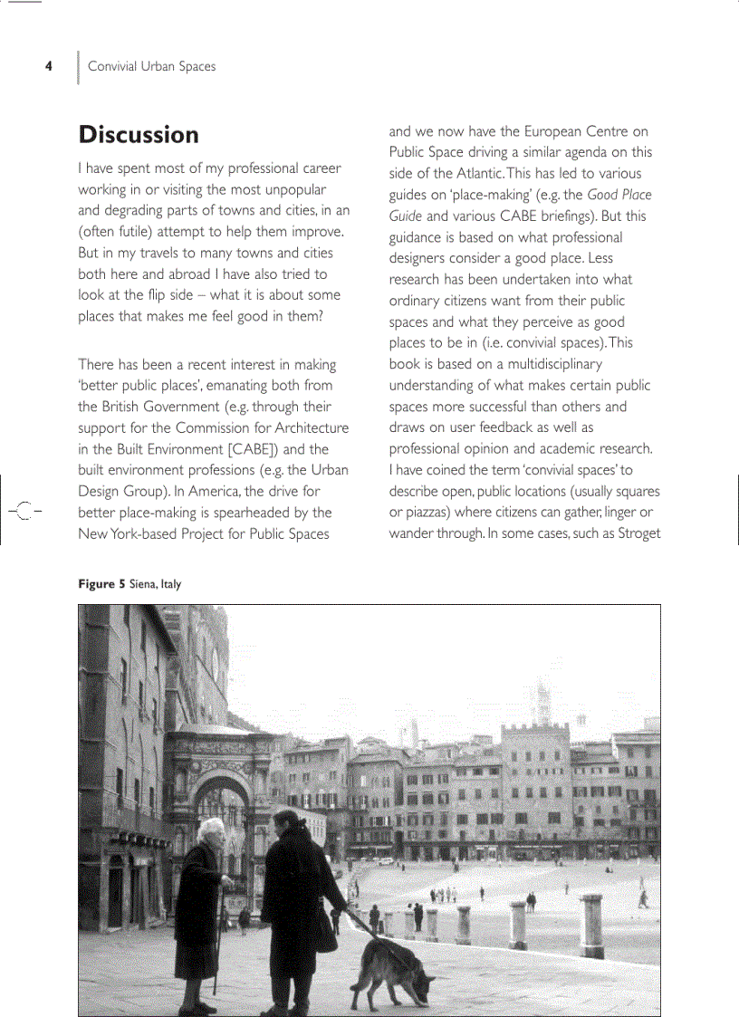 image for page Convivial Urban Spaces Creating Effective Public Spaces
