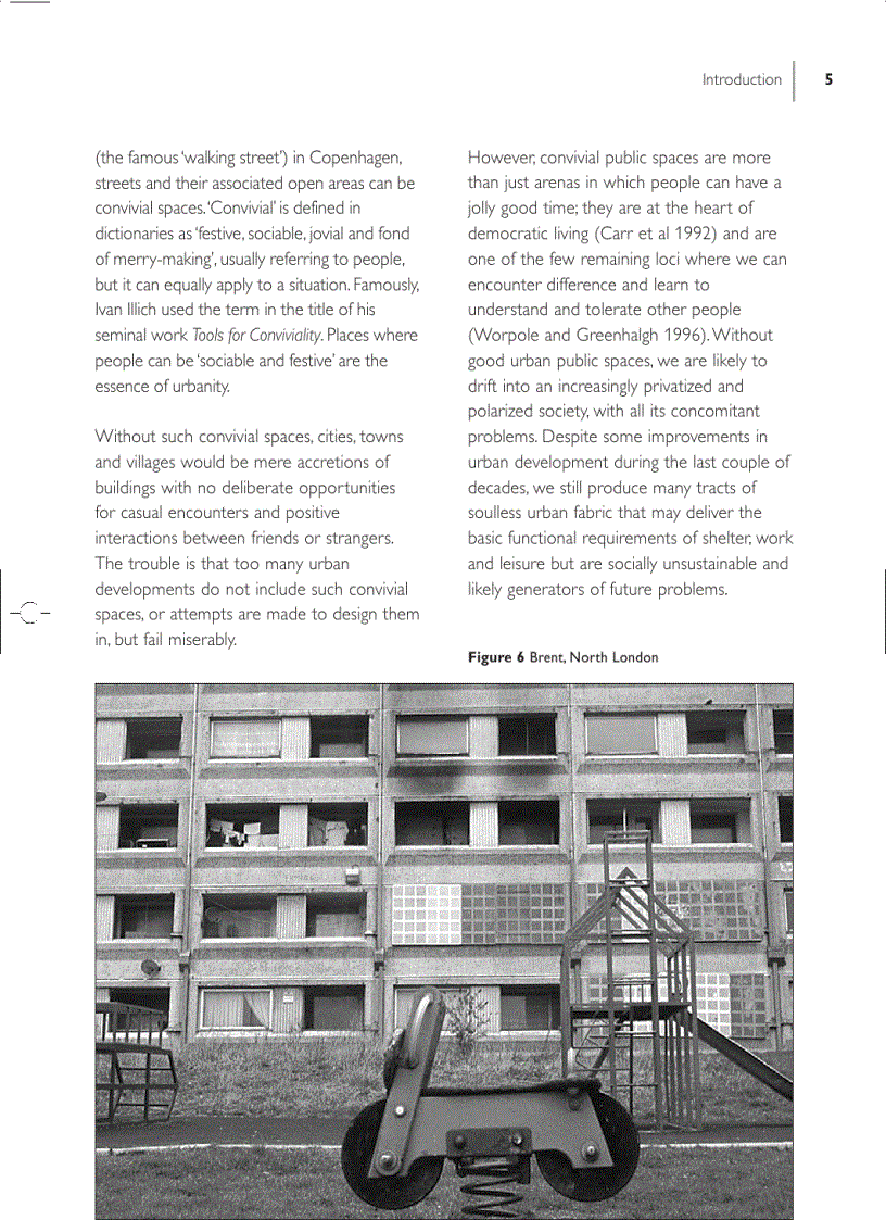 image for page Convivial Urban Spaces Creating Effective Public Spaces