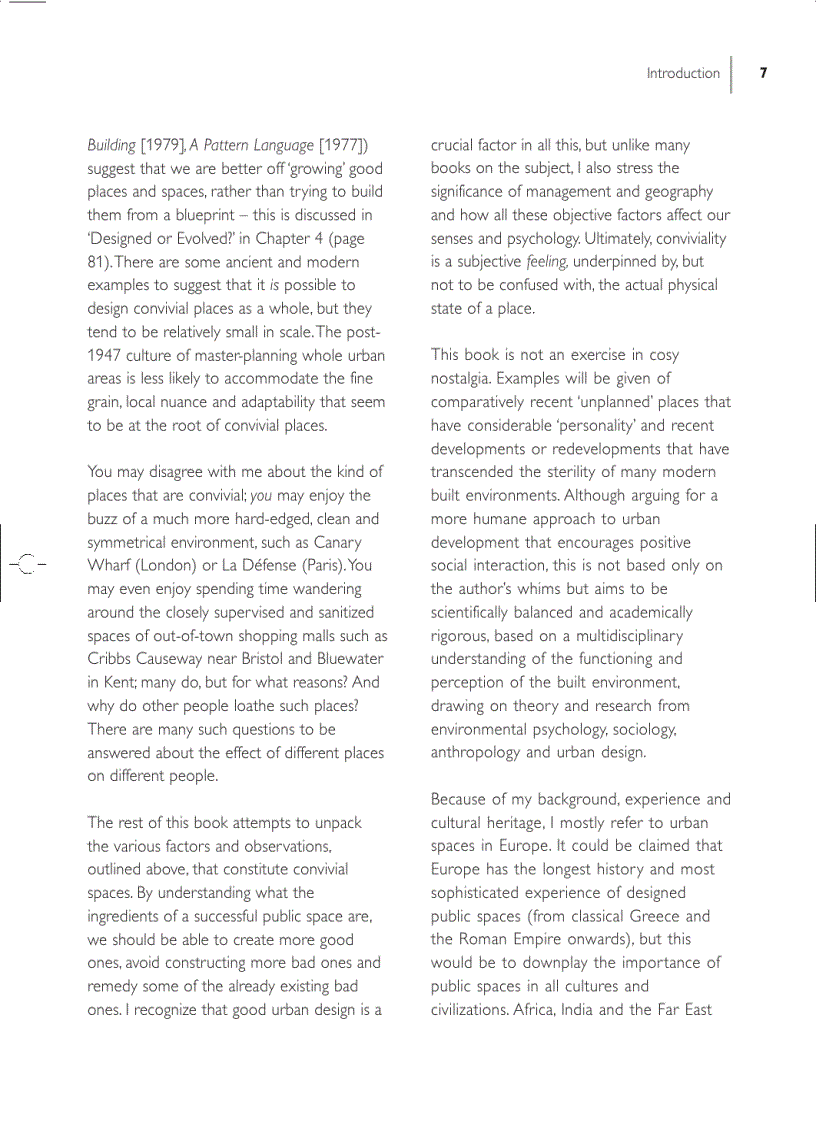 image for page Convivial Urban Spaces Creating Effective Public Spaces