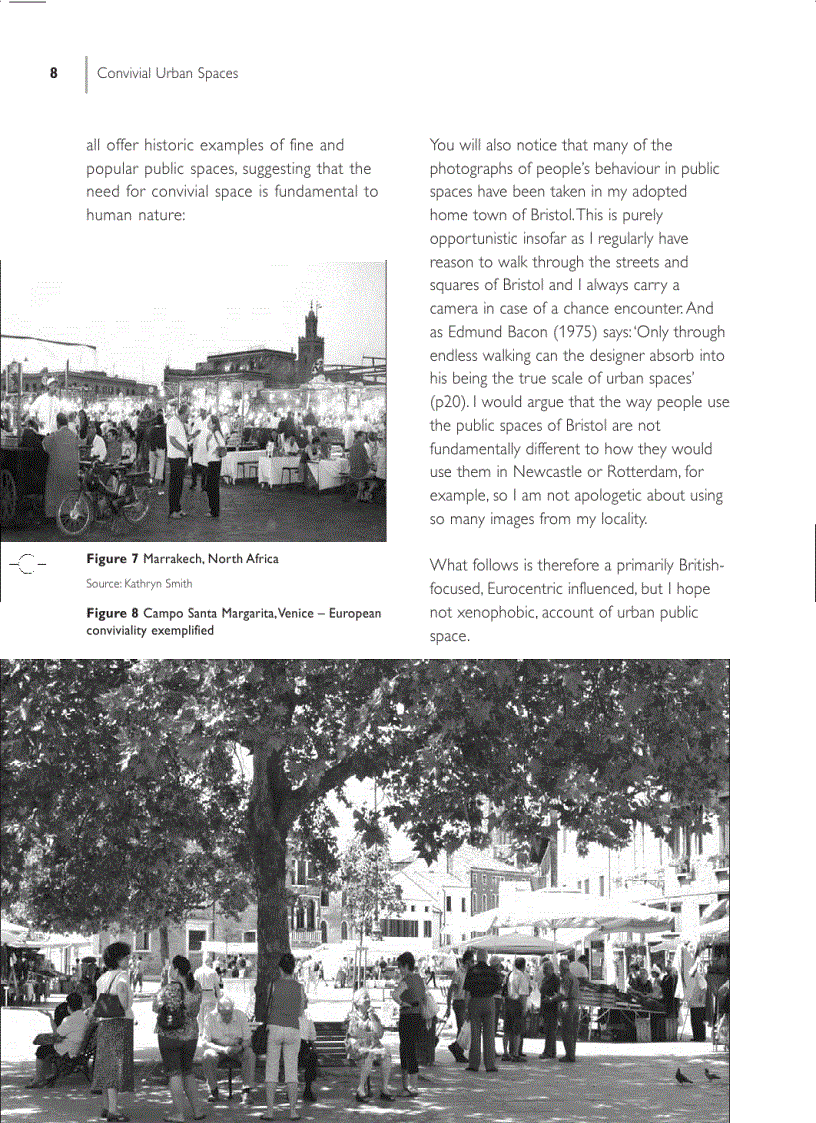image for page Convivial Urban Spaces Creating Effective Public Spaces